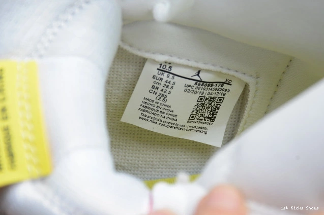 1st Kicks High 555088-170 OG Retro Jordan First 1 Class Air Flight 0730